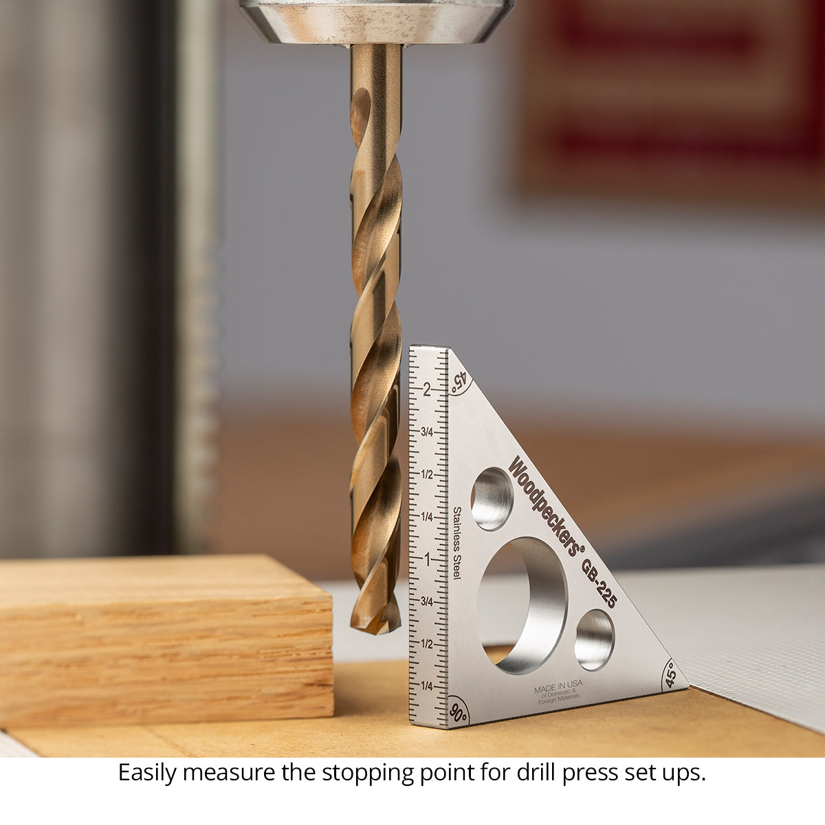 Stainless Steel Gauge Blocks - Closeout