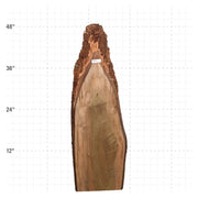 Ipe Live Edge Slab - 48" x 13" x 1.25" - IPE-16-A
