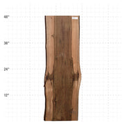Ipe Live Edge Slab - 48" x 15.75" x 1.25" - IPE-25-A