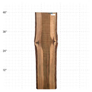 Ipe Live Edge Slab - 48" x 12" x 1.25" - IPE-3-A