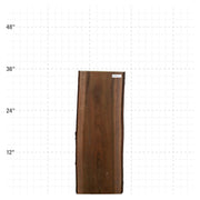 Ipe Live Edge Slab - 36" x 13" x 1.25" - IPE-31-A