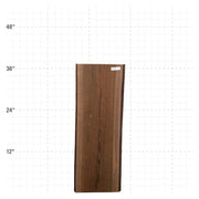 Ipe Live Edge Slab - 37" x 13" x 1.25" - IPE-37-A