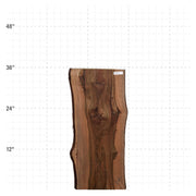 Ipe Live Edge Slab - 36" x 15" x 1.25" - IPE-49-A