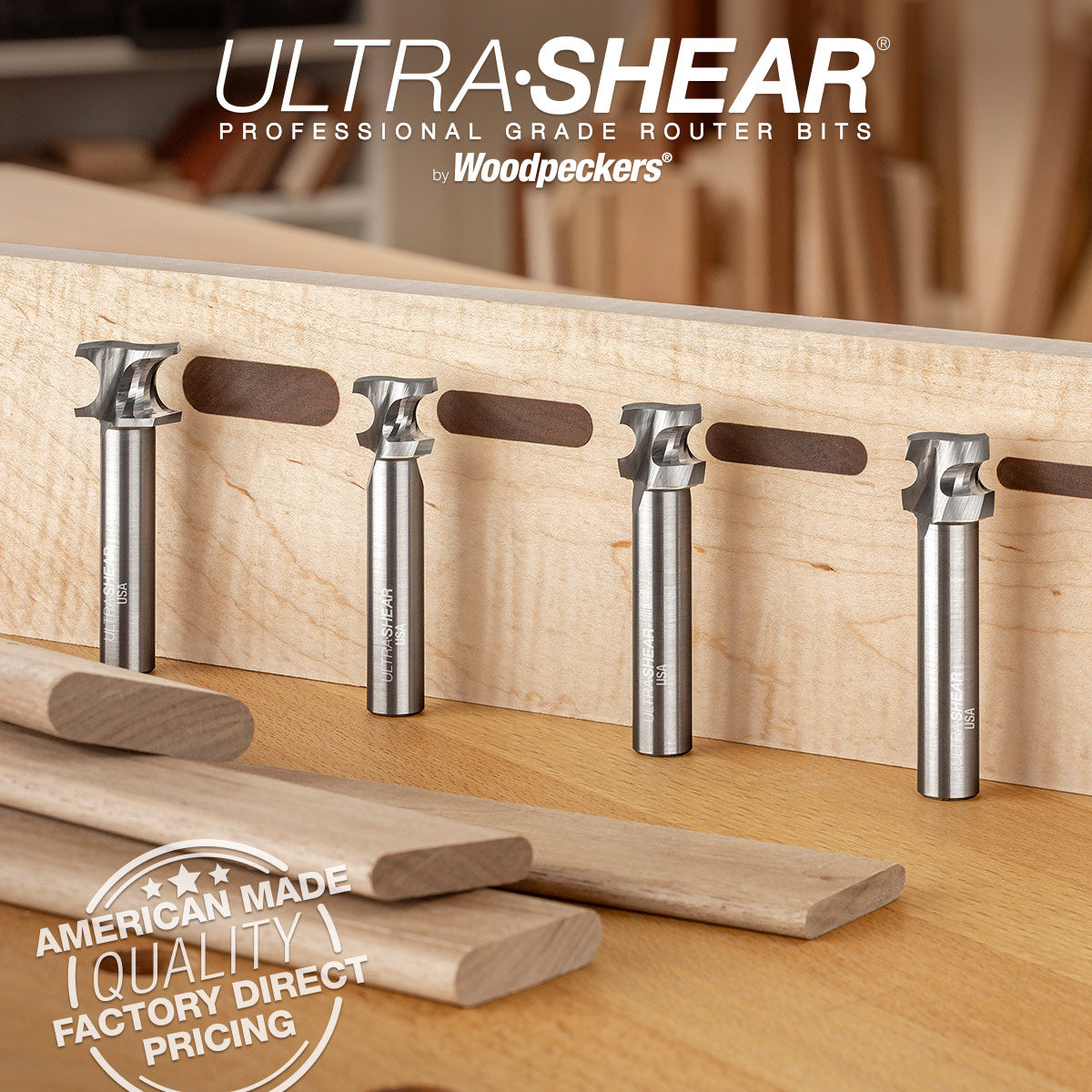 Inch Half Round Router Bits For Loose Tenons