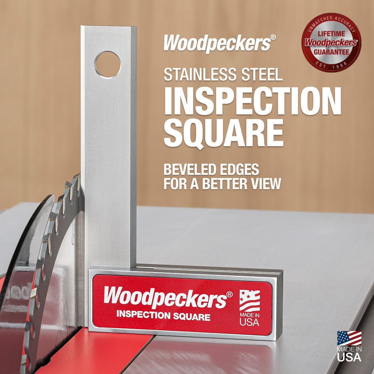 Stainless Steel Inspection Square