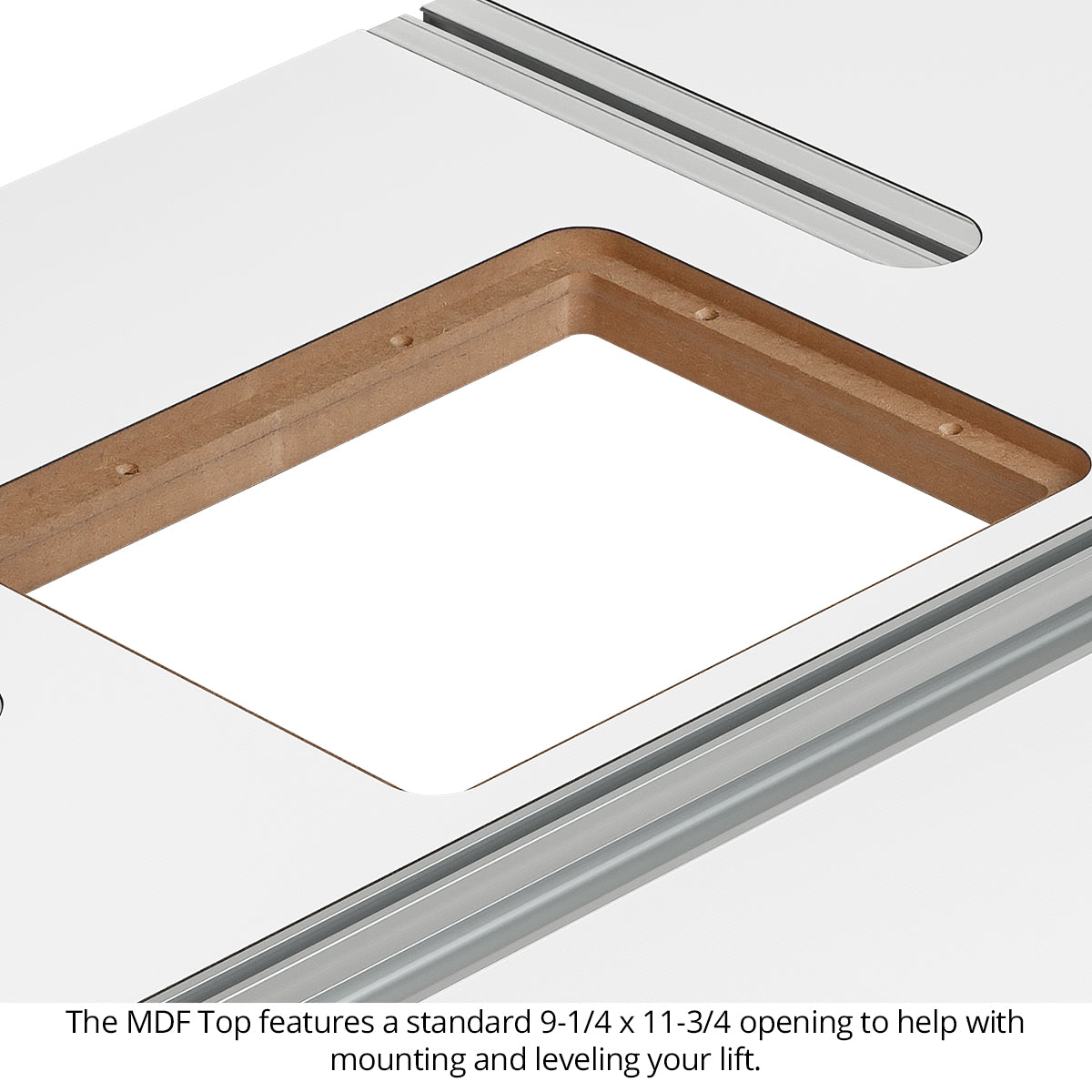 24" x 32" Laminated MDF Micro-Dot Router Table - Closeout