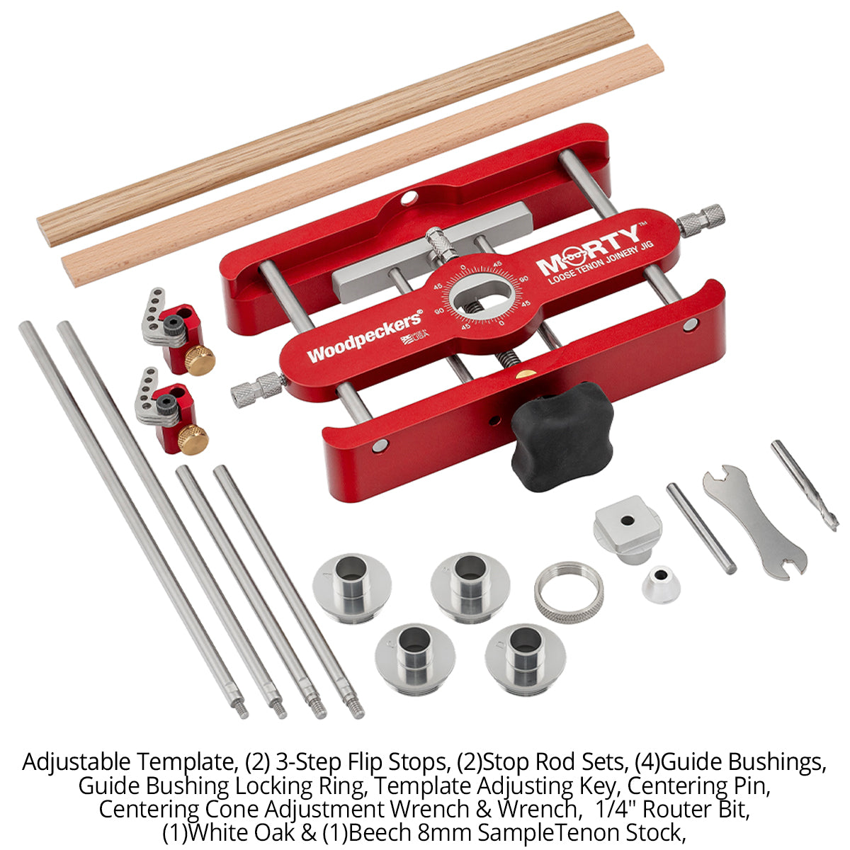 Morty Loose Tenon Joinery Jig - Closeout