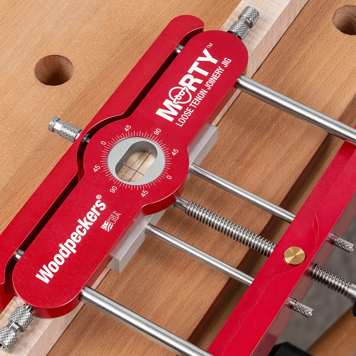 Morty Loose Tenon Joinery Jig - Closeout