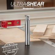 T-Slot Router Bit - Miter Gauge Slot - Solid Carbide