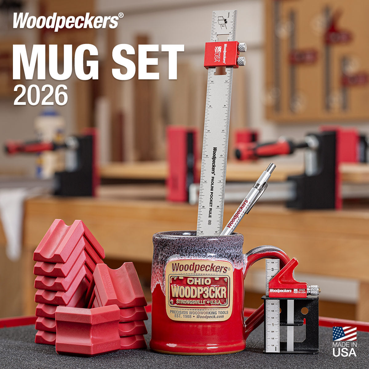 Woodpeckers Mug Set 2026