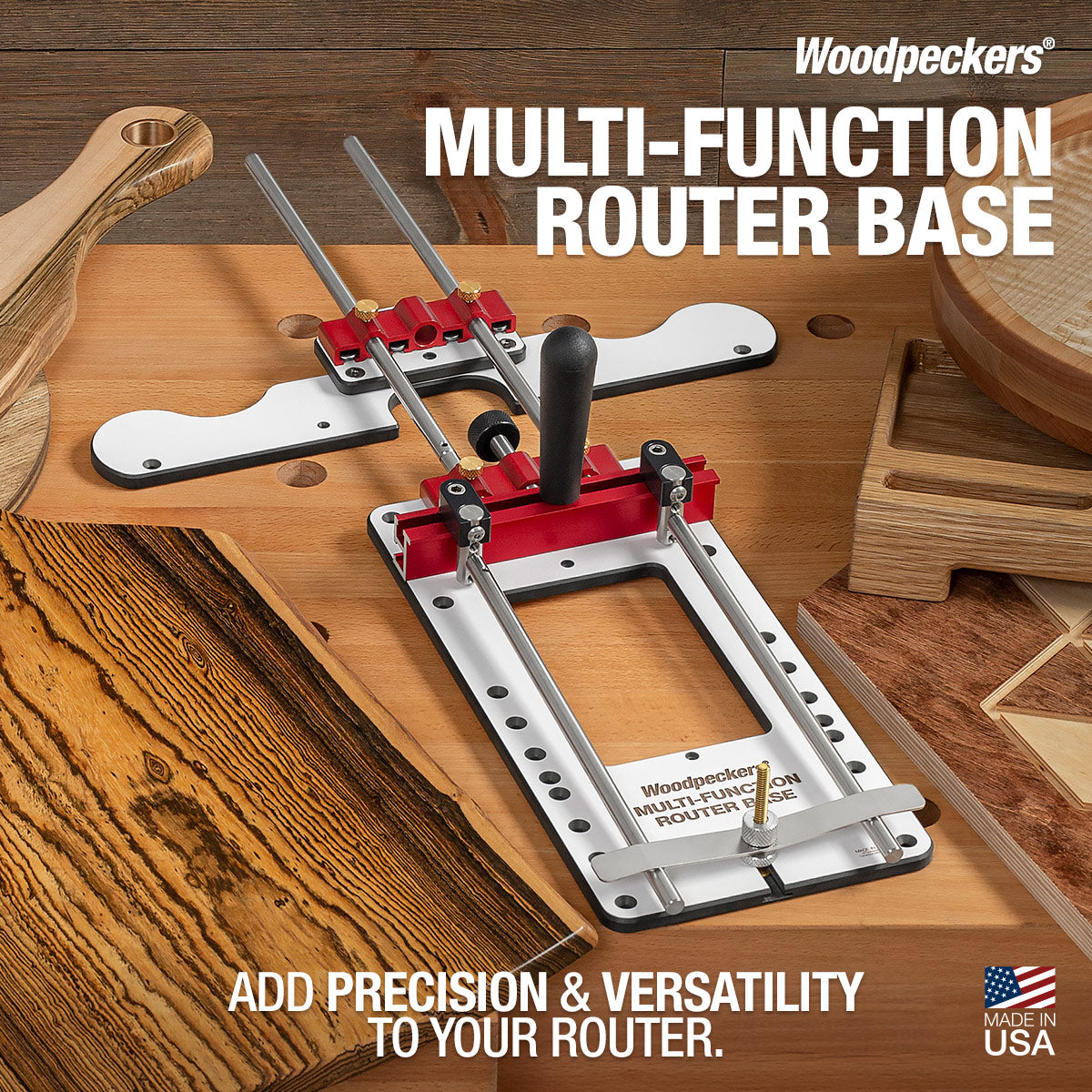Multi-Function Router Base