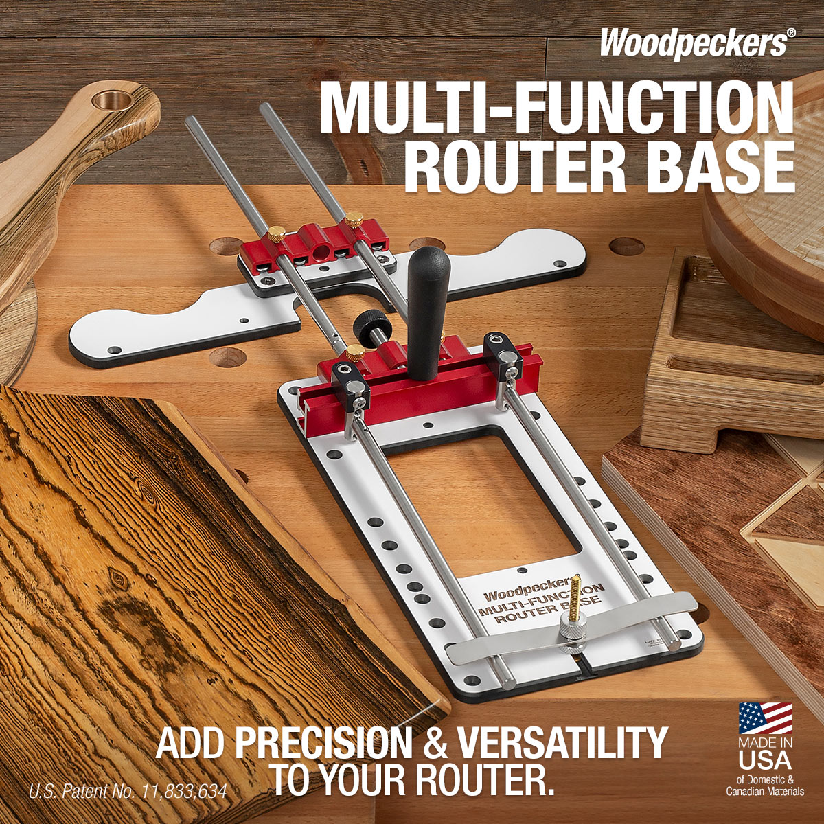 Multi-Function Router Base