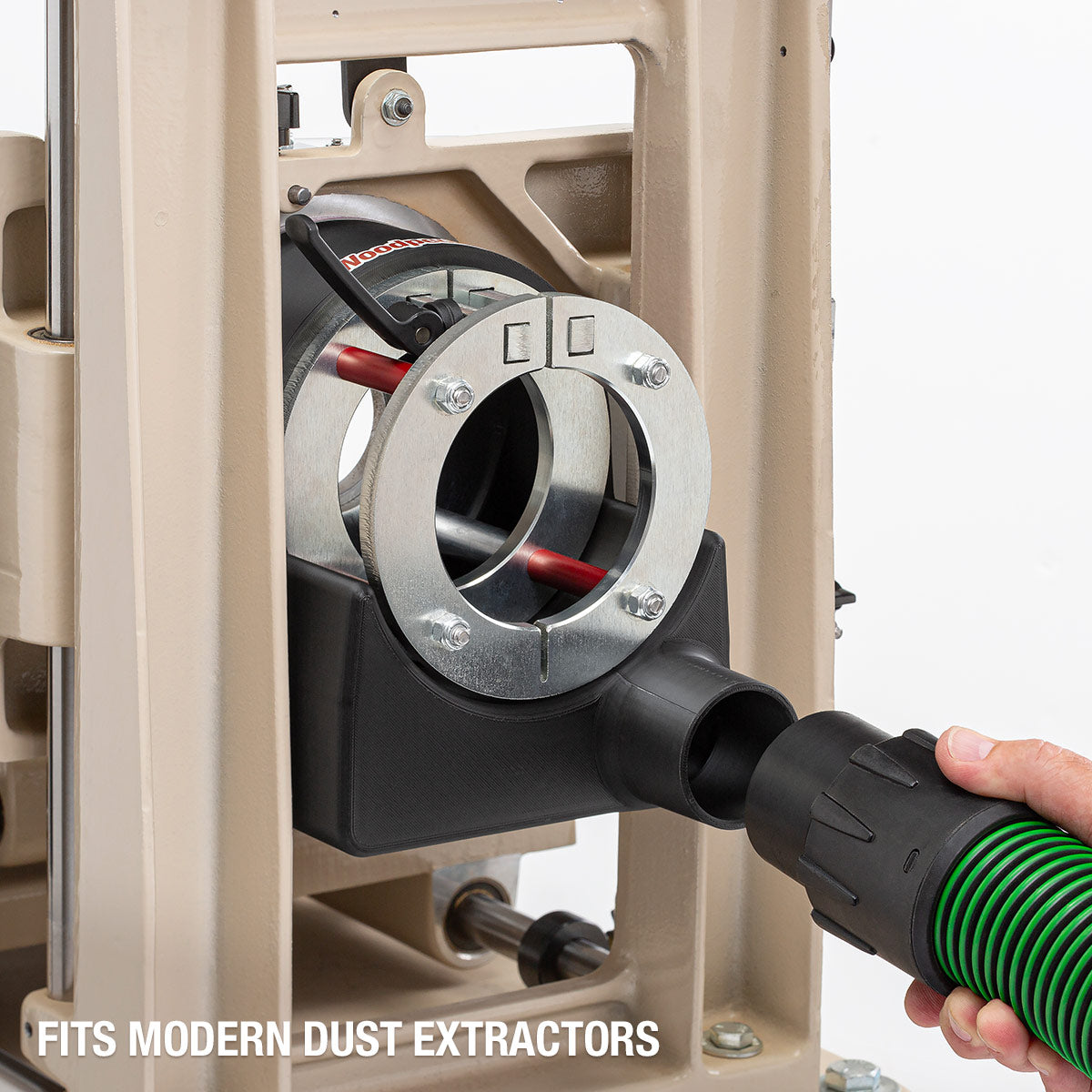 Multi-Router Motor System with Remote Speed Control and Integrated Dust Collection