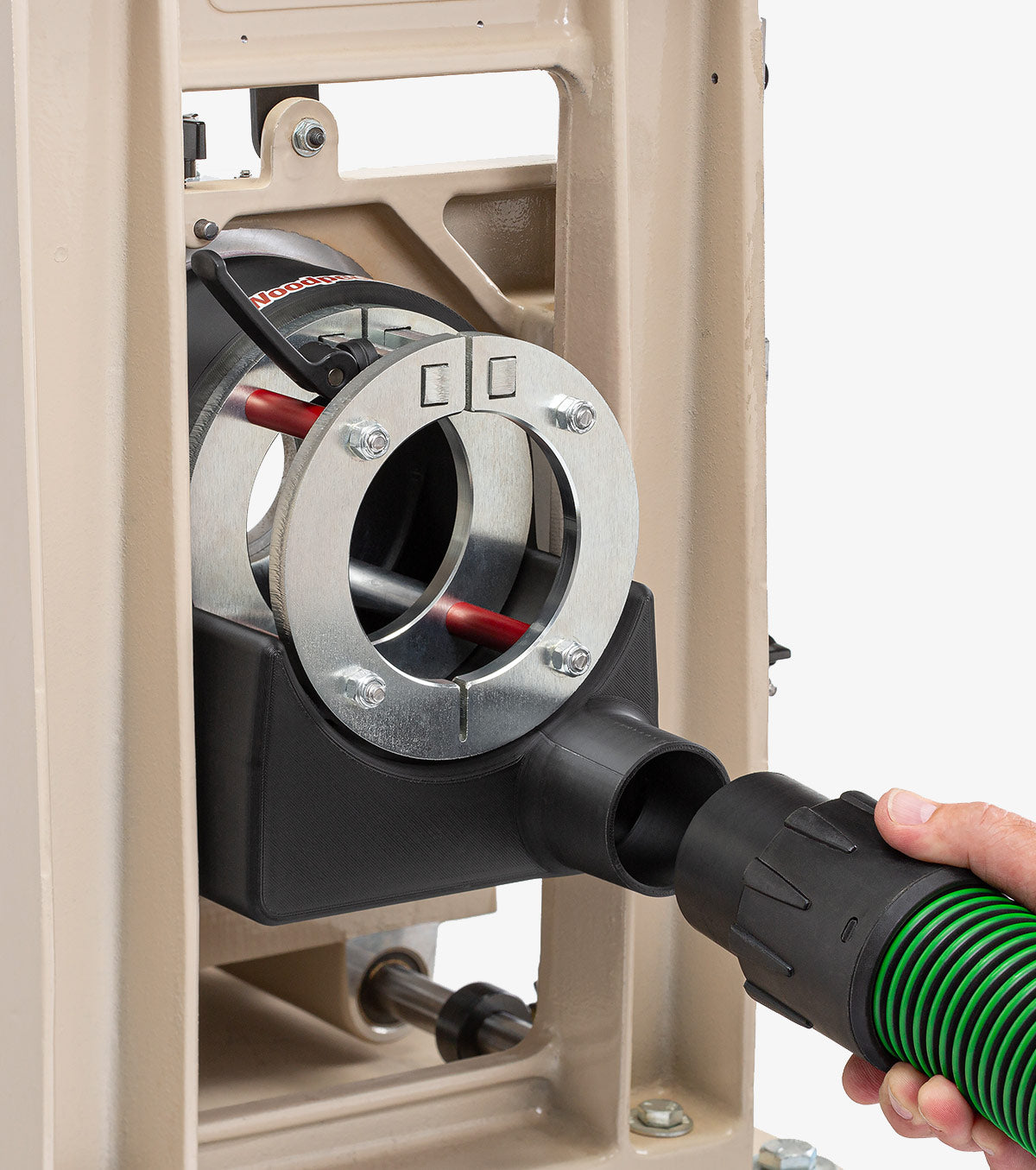 Integrated Dust Collection