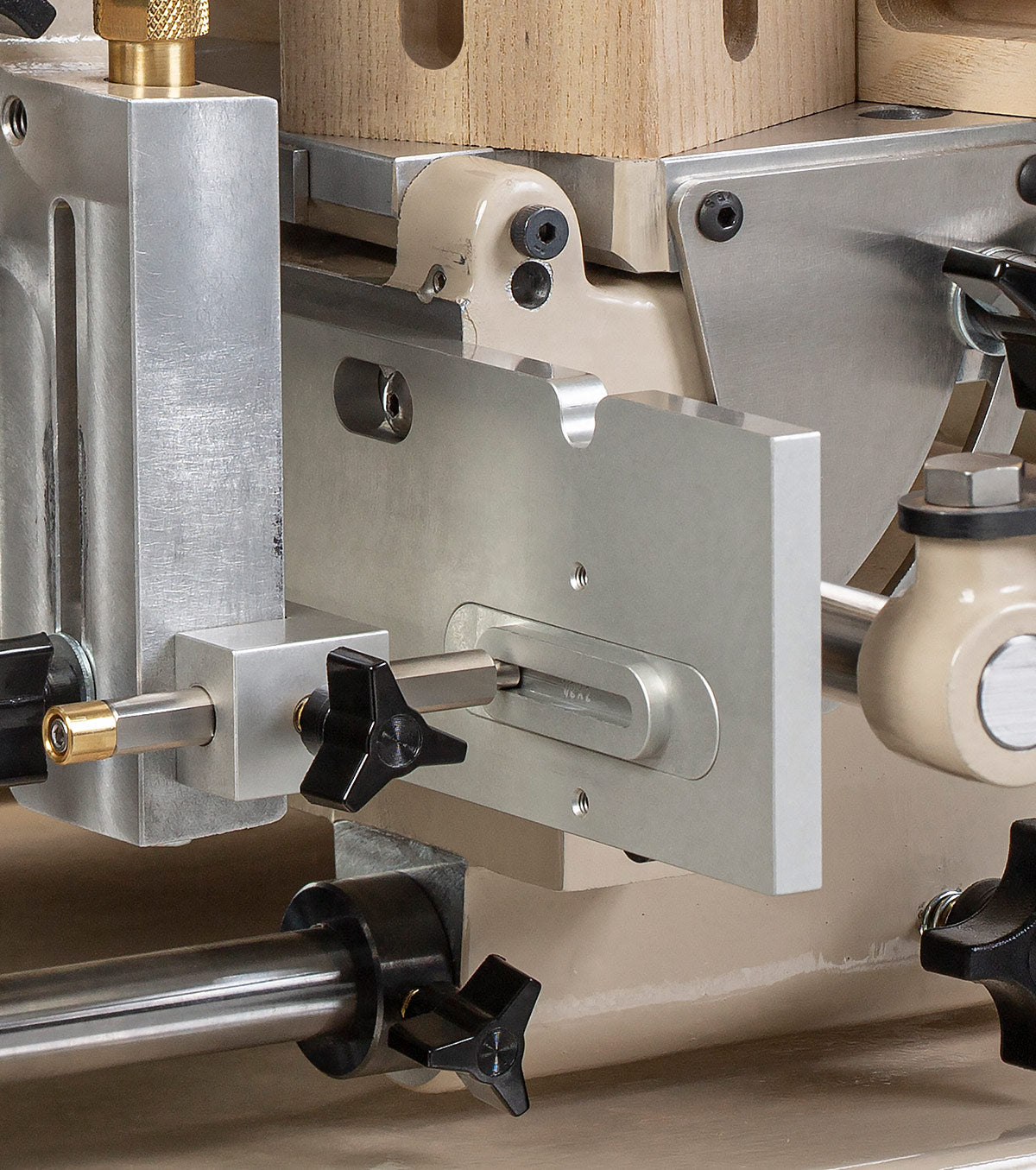 Tenon Template Holder