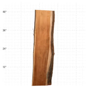 Osage Orange Live Edge Slabs - 48" x 12.5" x 1.25" - OO-22-A
