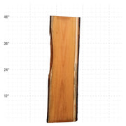 Osage Orange Live Edge Slabs - 48" x 12" x 1.25" - OO-3-A