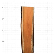 Osage Orange Live Edge Slabs - 49" x 13" x 1.25" - OO-9-A