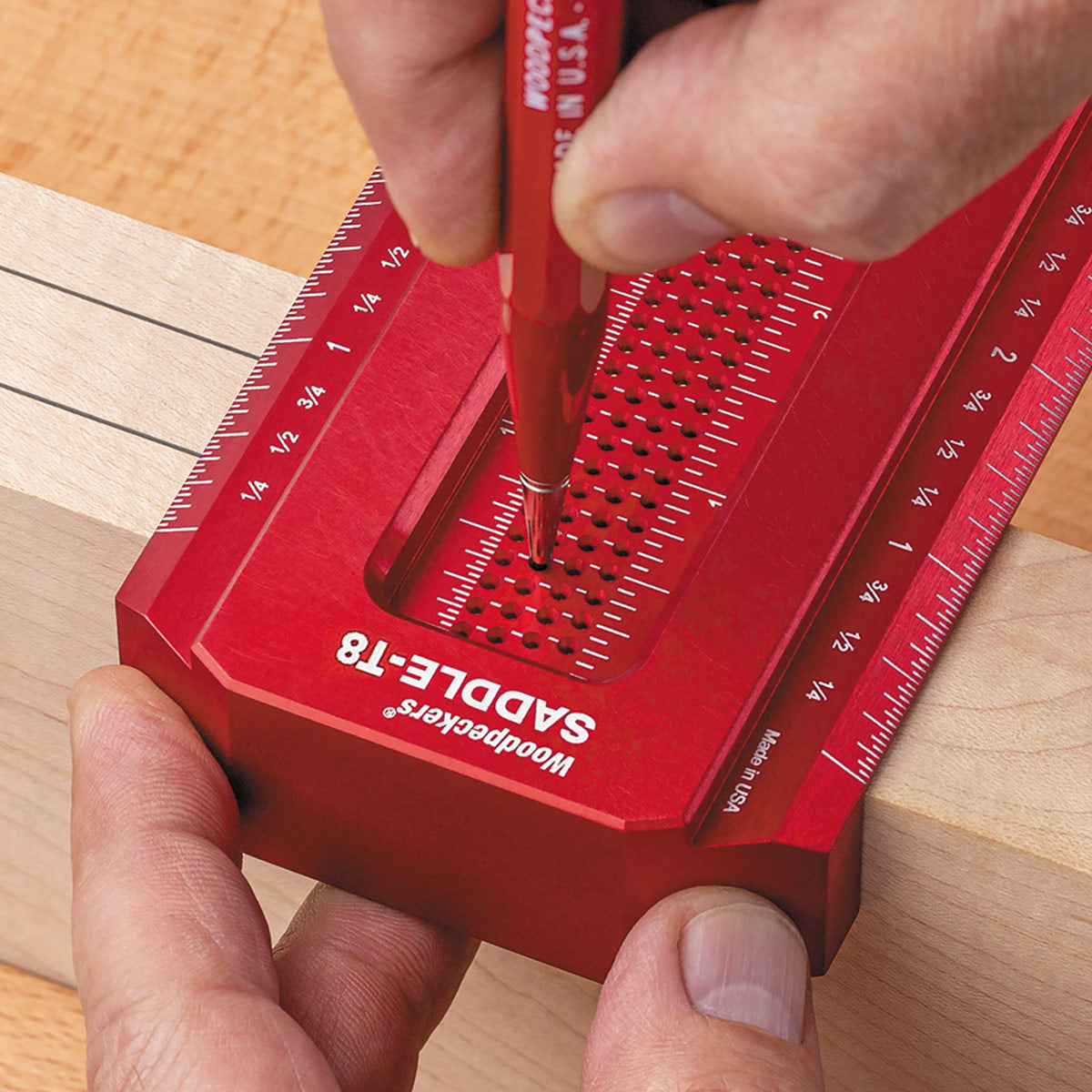 OneTime Tool - 8" Saddle T-Square - Closeout