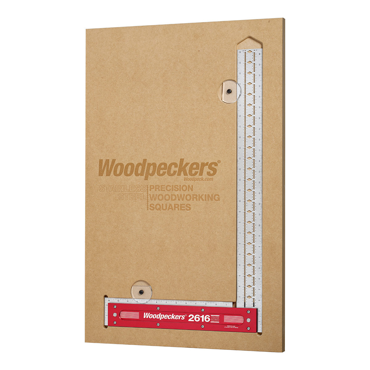 Stainless Steel Precision Woodworking Square - 600mm - Closeout