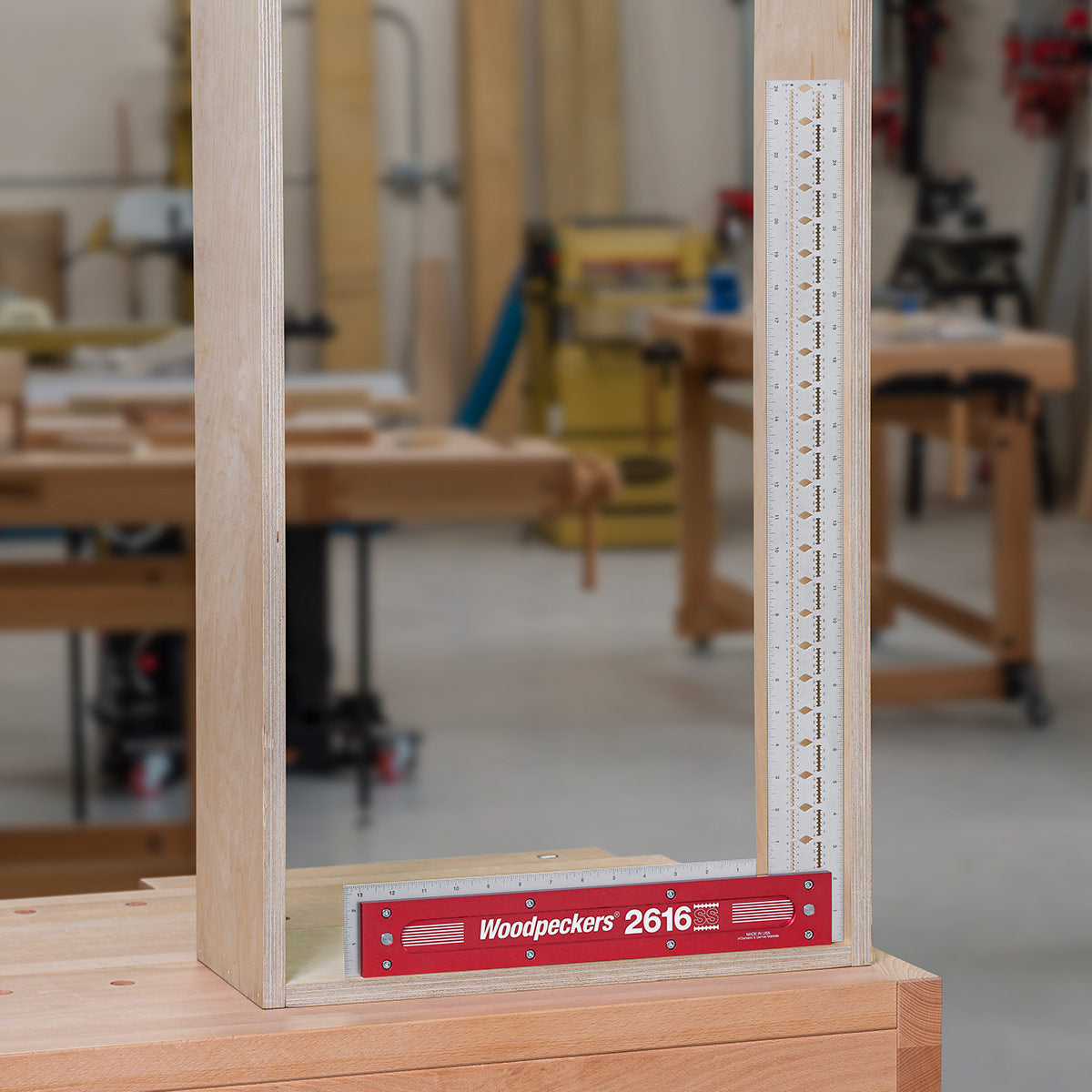 Stainless Steel Precision Woodworking Square - 600mm - Closeout