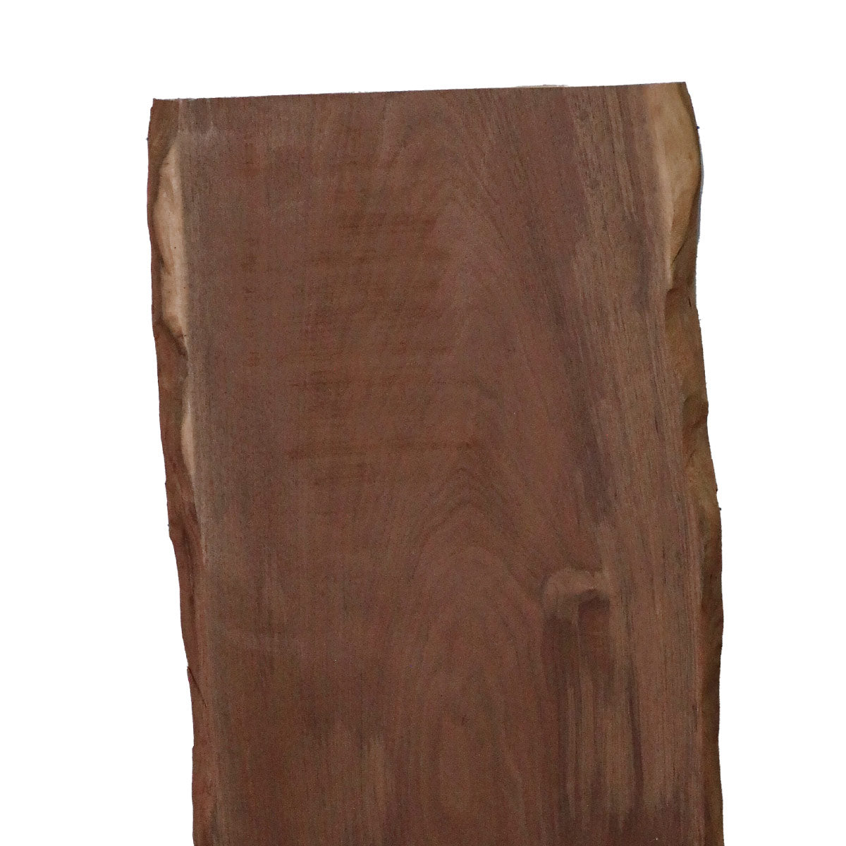 Peruvian Walnut Live Edge Slabs - 49" x 16" x 1.25" - PW-29-A