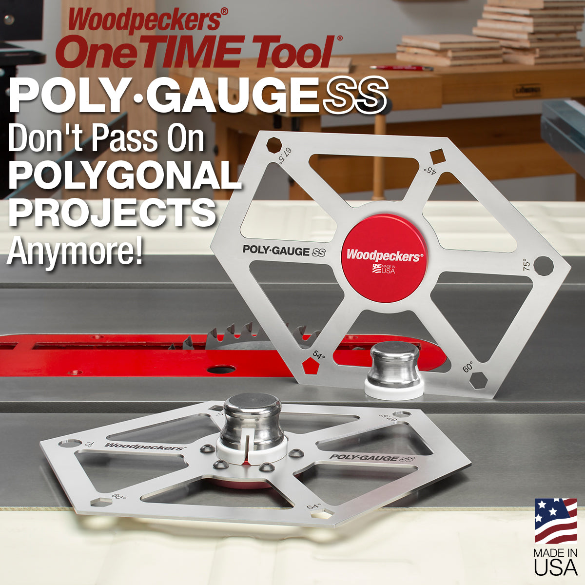 Poly-Gauge - Stainless Steel - 2023 - Closeout