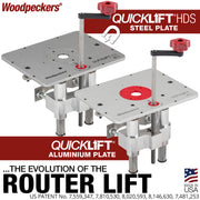 QuickLift and QuickLift HDS Router Lifts