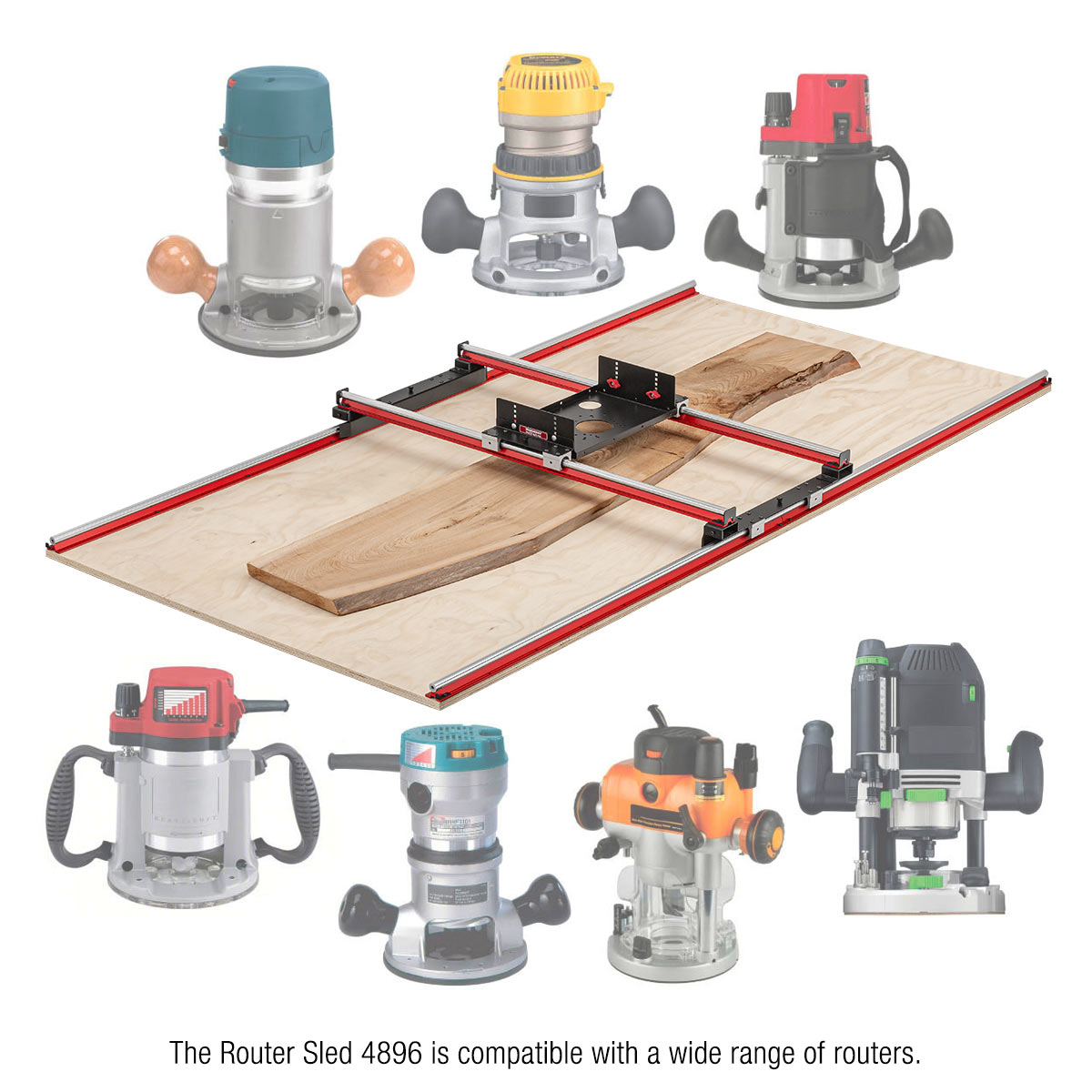 Router Sled 4896