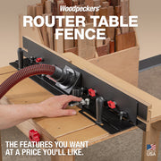 Router Table Fence