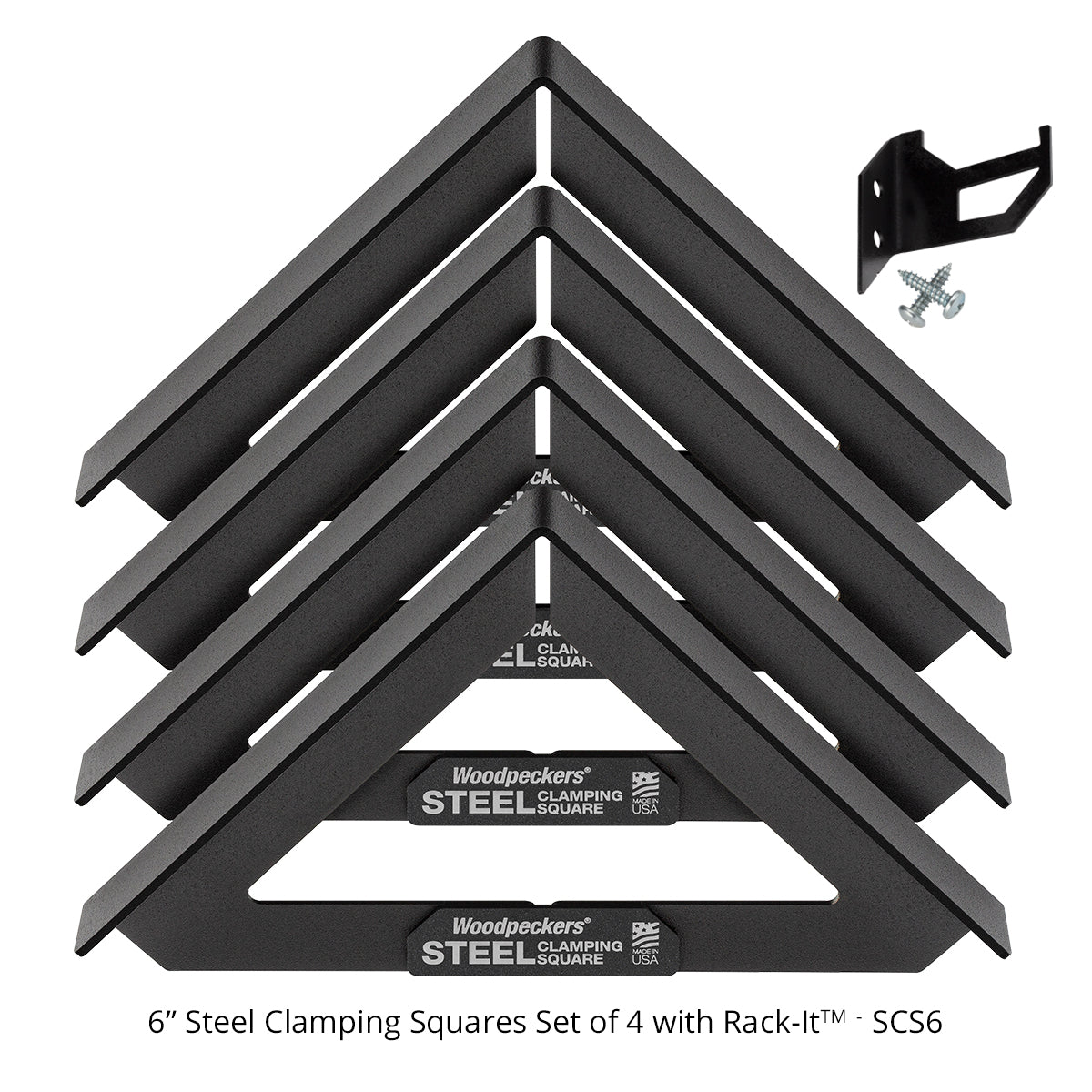 Steel Clamping Squares - Closeout