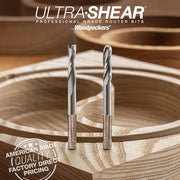 Deep Reach CNC Router Bits - Solid Carbide - 1/4 Shank