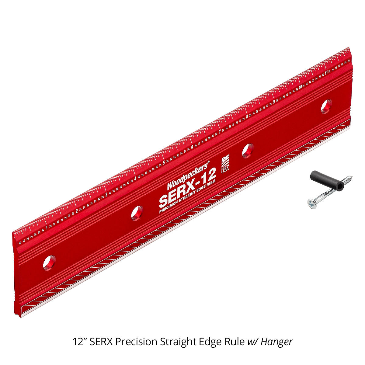 SERX Straight Edge Rule - 12" - Closeout
