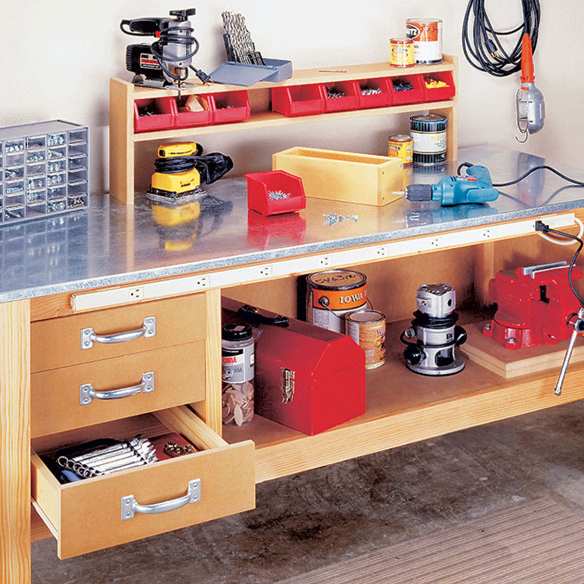 Woodsmith Utility Workbench Plan