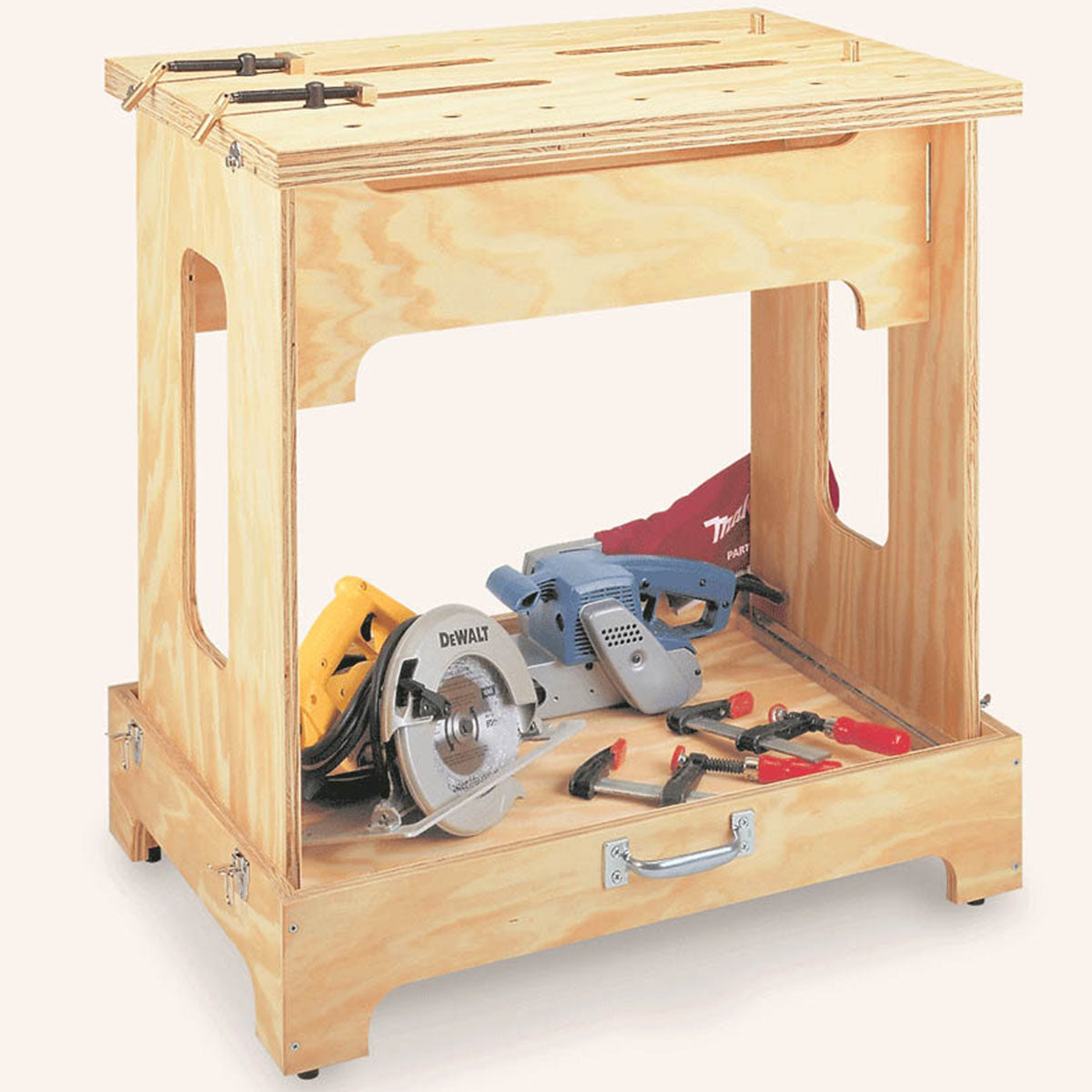 Woodsmith Knock-Down Workbench Plan
