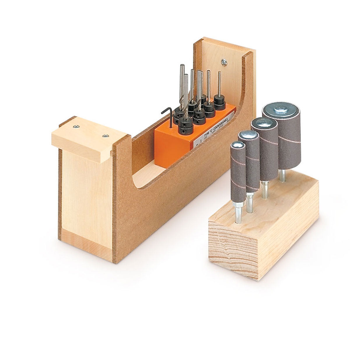 Woodsmith Drill Bit Storage Plan
