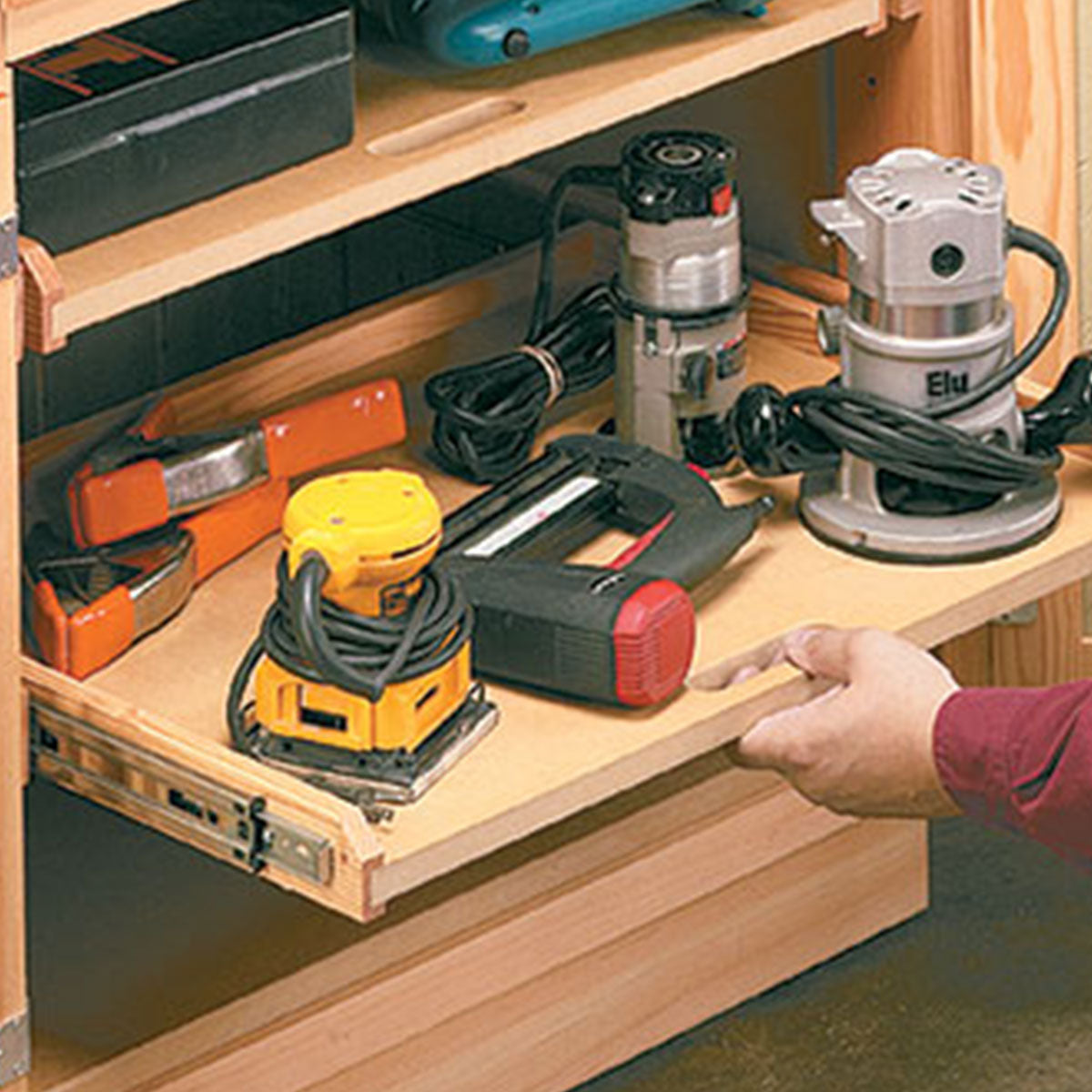 Woodsmith Modular Shop Cabinets Plan