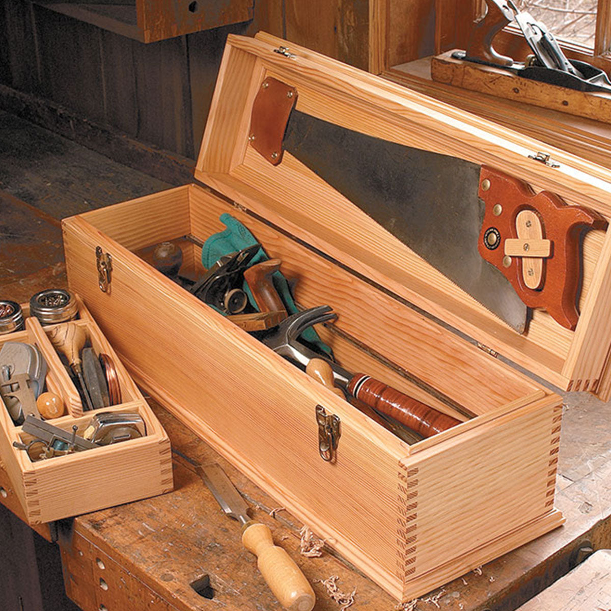 Woodsmith Carpenter’s Toolbox Plan