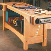 Woodsmith Twin-Screw Workbench Plan