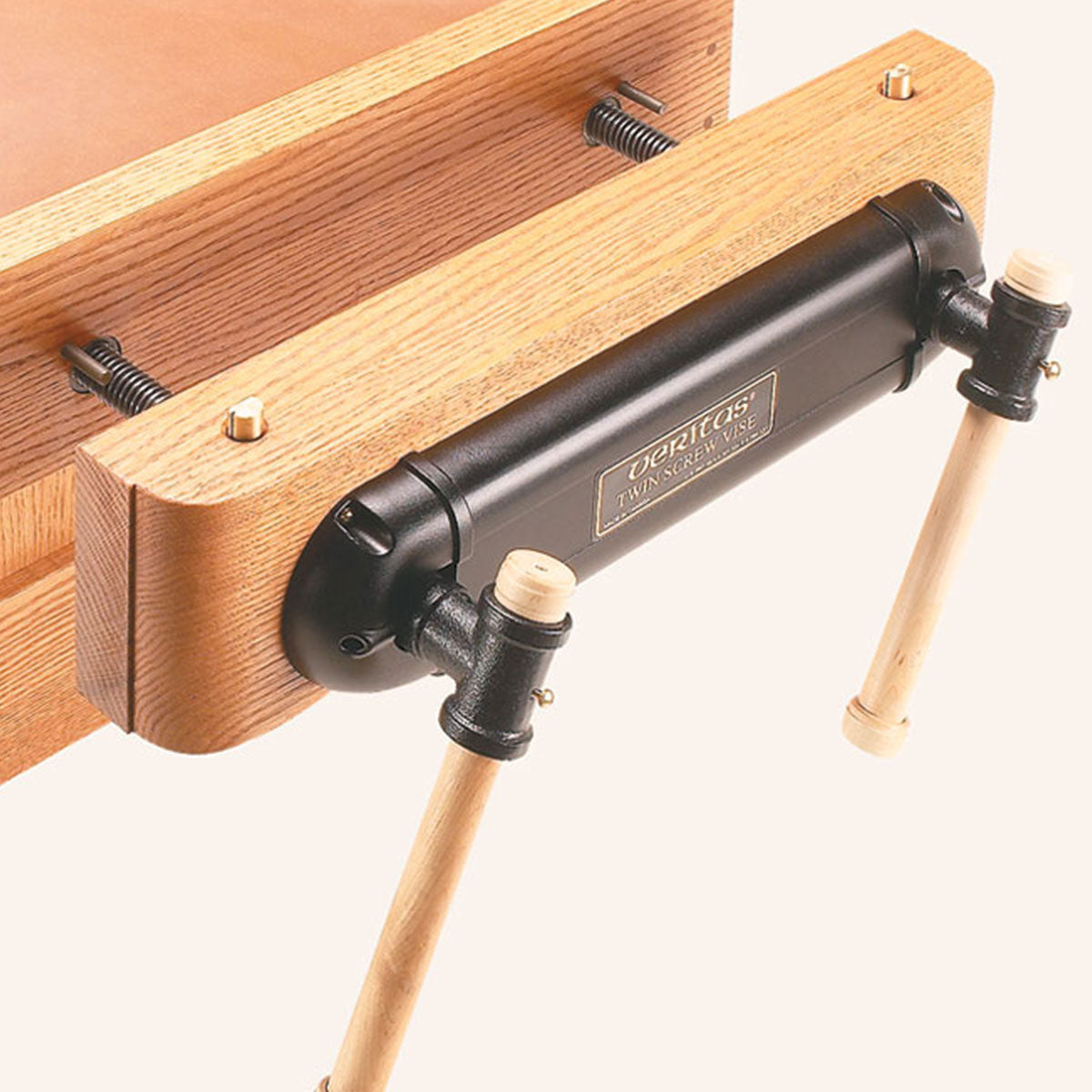 Woodsmith Twin-Screw Workbench Plan