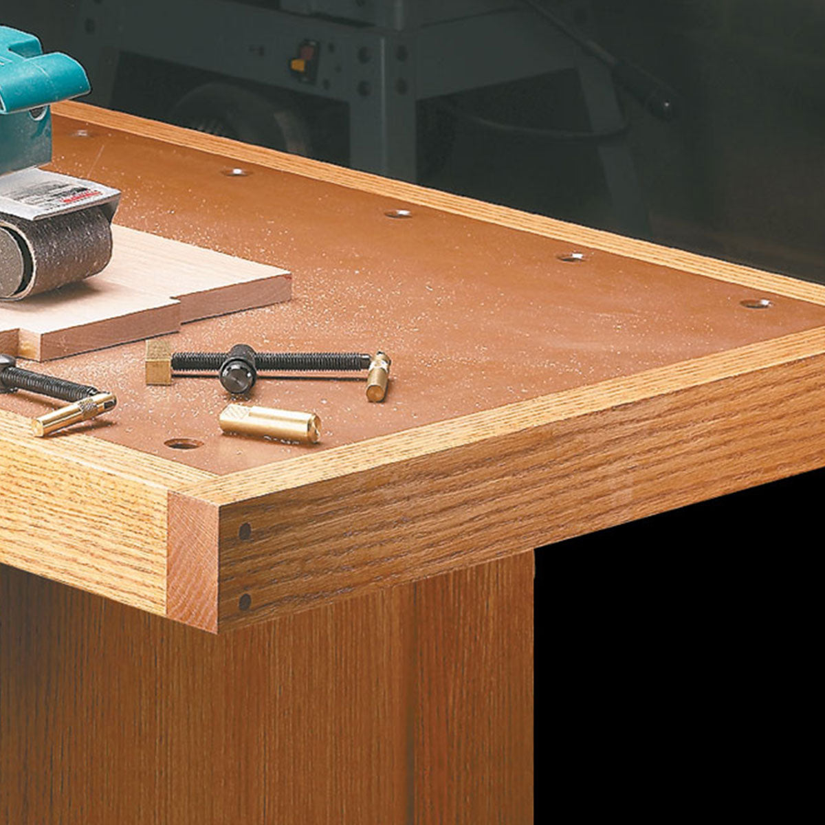 Woodsmith Twin-Screw Workbench Plan