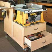 Woodsmith Table Saw/Router Table Cart Plan