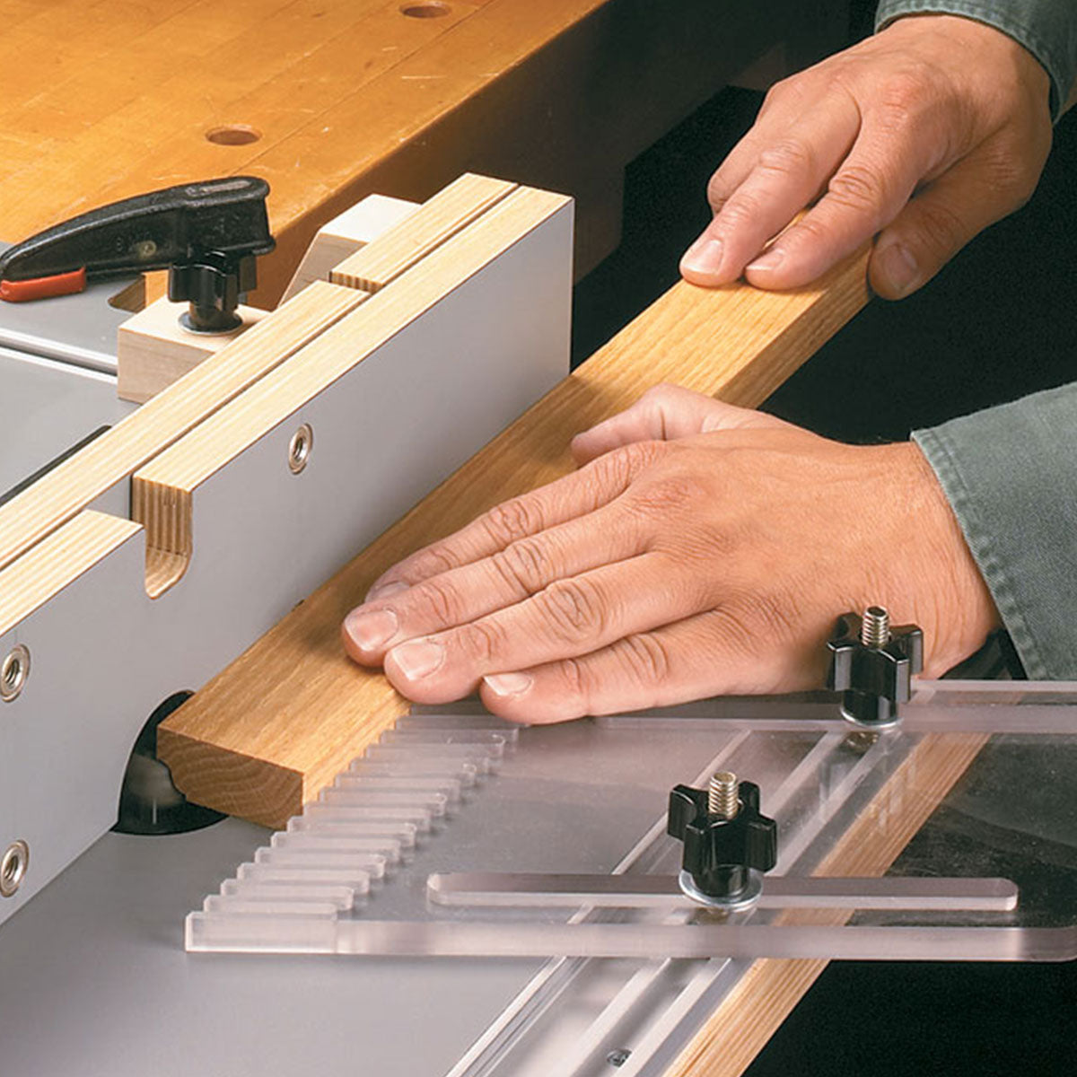 Woodsmith Stow-Away Router Table Plan