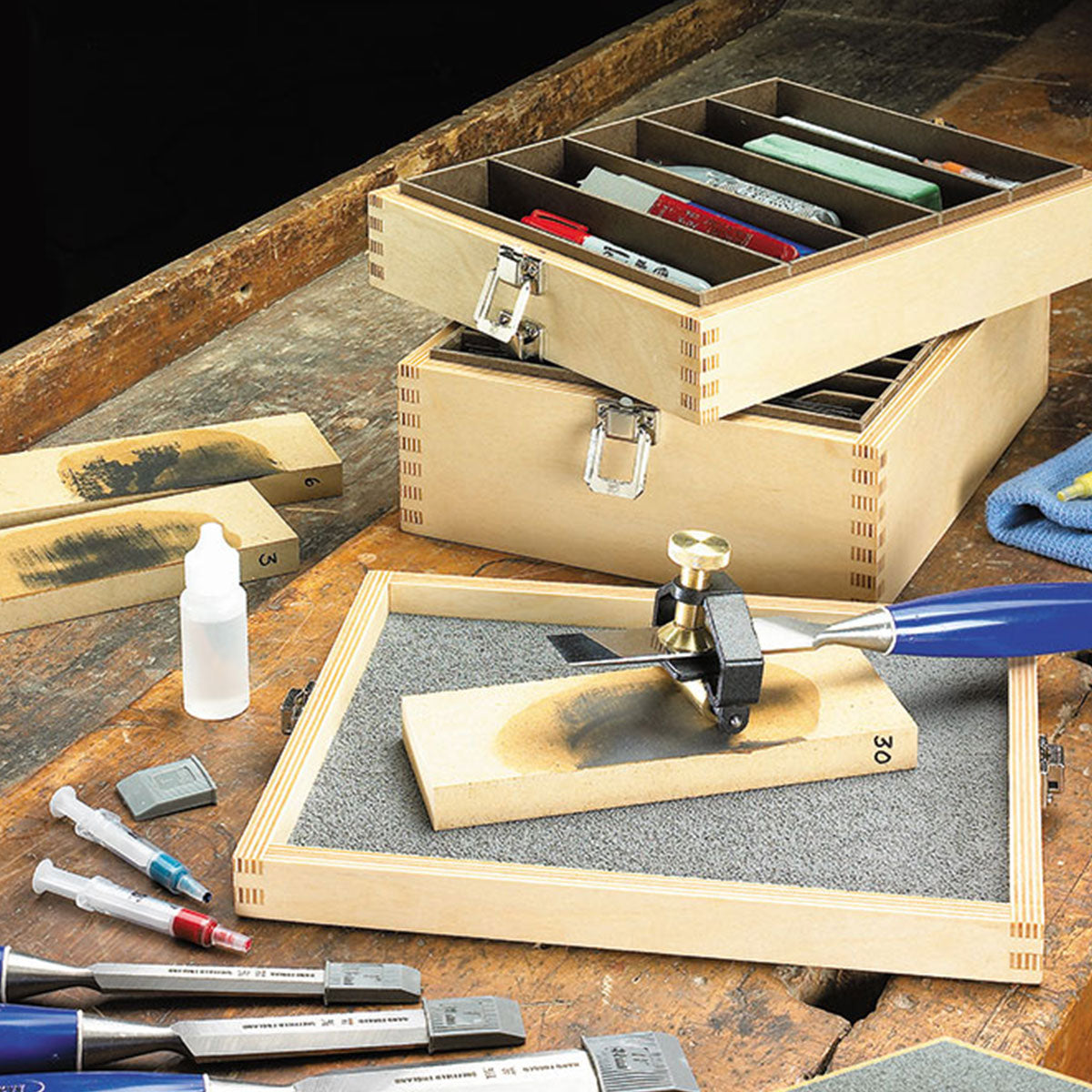 Woodsmith Sharpening Supplies Box Plan