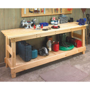 Woodsmith Plank-Top Bench Plan