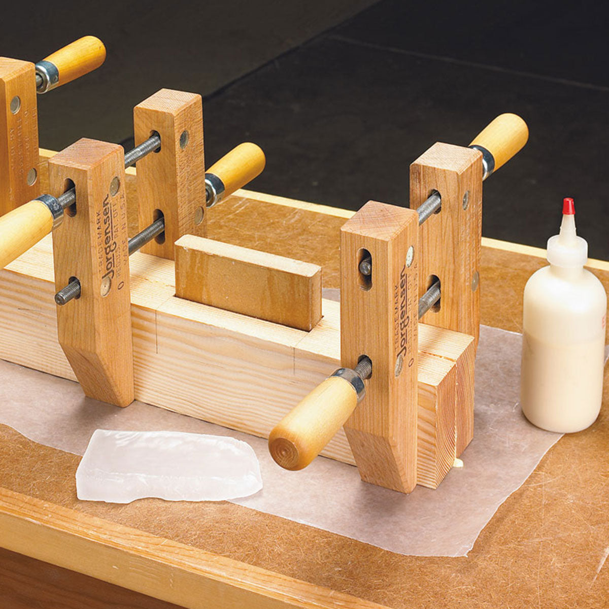 Woodsmith Plank-Top Bench Plan