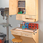 Woodsmith Modular Workstation Plan