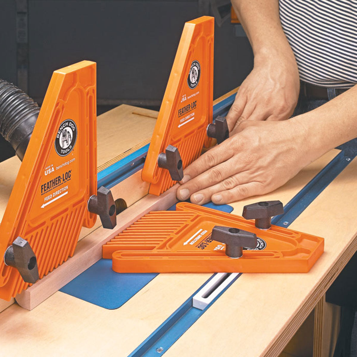 Woodsmith Top Ten Router Table Accessories Plan