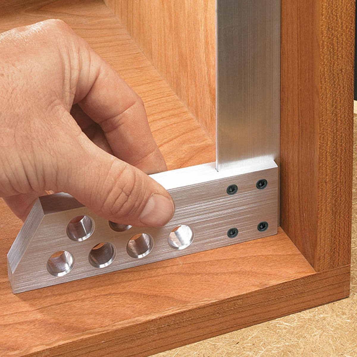 Woodsmith Aluminum Squares Plan