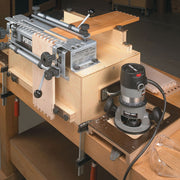 Woodsmith Portable Dovetail Jig Workcenter Standard Plan & Premium Shop Drawings